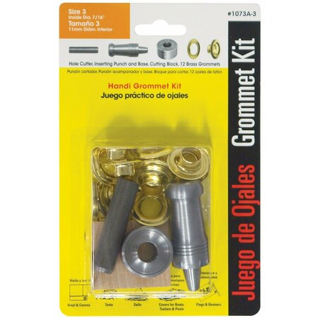 LORD & HODGE Grommet Kit 1073A-3